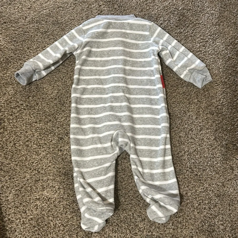Carters footie sleeper